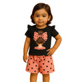 Baby & Kids 2pcs Printed T-shirt & Full Pant