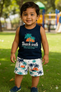 Baby & Kids 2pcs Printed T-shirt & Full Pant