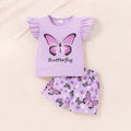 Baby & Kids 2pcs Printed T-shirt & Full Pant