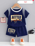 Baby & Kids 2pcs Printed T-shirt & Full Pant