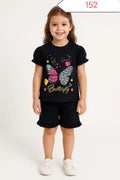 Baby & Kids 2pcs Printed T-shirt & Full Pant