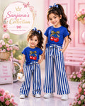 Baby & Kids 2pcs Printed T-shirt & Full Pant (Copy)