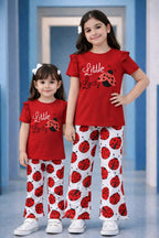 Baby & Kids 2pcs Printed T-shirt & Full Pant