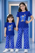 Baby & Kids 2pcs Printed T-shirt & Full Pant
