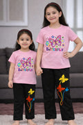 Baby & Kids 2pcs Printed T-shirt & Full Pant