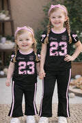 Baby & Kids 2pcs Printed T-shirt & Full Pant