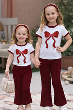Baby & Kids 2pcs Printed T-shirt & Full Pant
