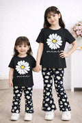 Baby & Kids 2pcs Printed T-shirt & Full Pant