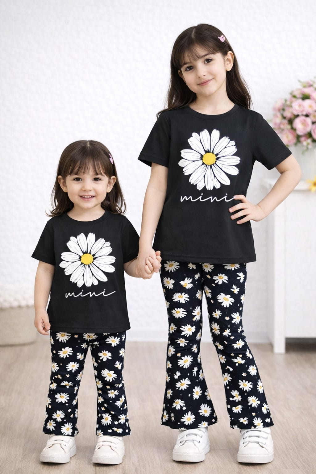 Baby & Kids 2pcs Printed T-shirt & Full Pant