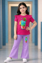 Baby 3d rani  2pcs Printed T-shirt & Full Pant