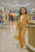 Baby & Kids 2pcs Printed T-shirt & Full Pant