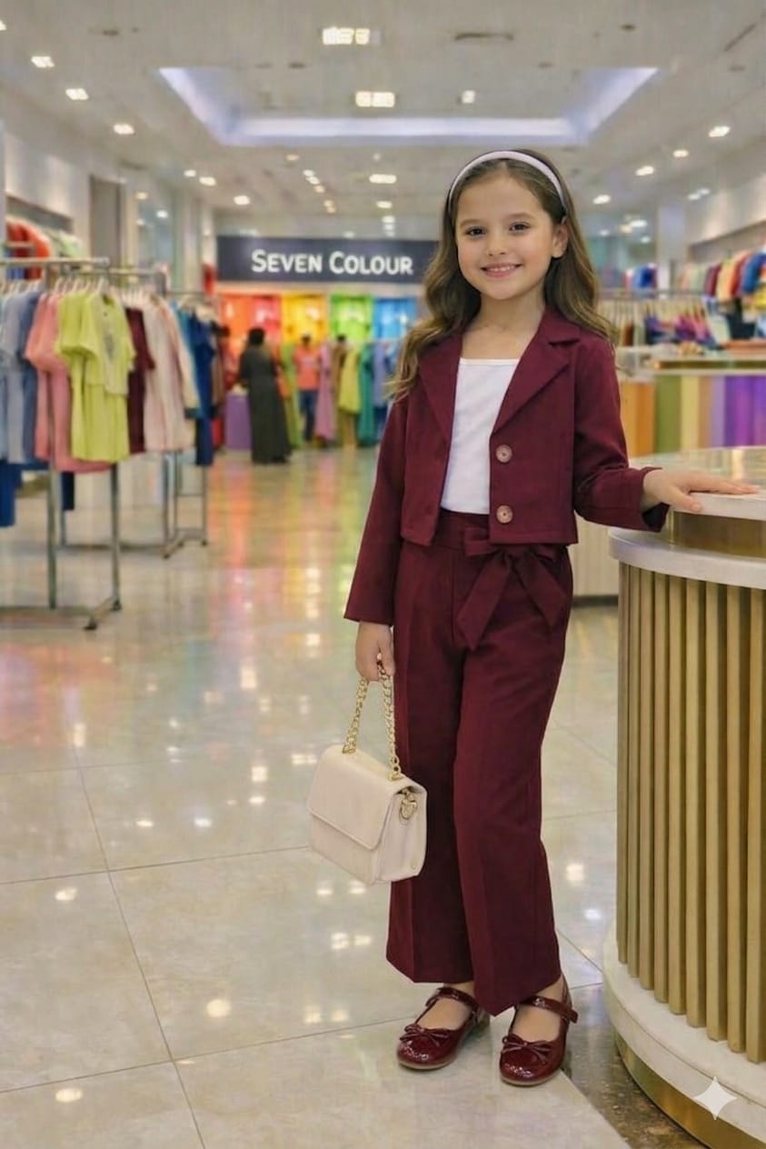Baby & Kids 2pcs Printed T-shirt & Full Pant