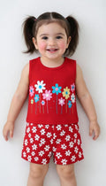 Baby & Kids 2pcs Printed T-shirt & Full Pant