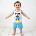 Baby & Kids 2pcs Printed T-shirt & Full Pant