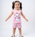 Baby & Kids 2pcs Printed T-shirt & Full Pant