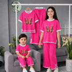 fara rani 2pcs Printed T-shirt & Full Pant