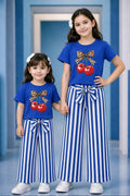 Baby bulu step  2pcsT-shirt & Full Pant