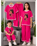 new fara rani 2pcs Printed T-shirt & Full Pant