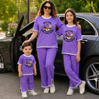 fara pharfle  2pcs T-shirt & Full Pant
