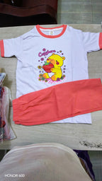 Baby & Kids 2pcs Printed T-shirt & Full Pant