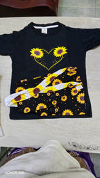 Sun black 2pcs T-shirt & Full Pant (Copy)