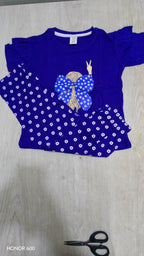 Baby & Kids 2pcs Printed T-shirt & Full Pant