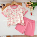 Baby & Kids 2pcs Printed T-shirt & Full Pant
