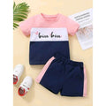 Baby & Kids 2pcs Printed T-shirt & Full Pant