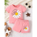 Baby & Kids 2pcs Printed T-shirt & Full Pant