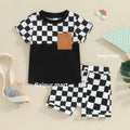 Baby & Kids 2pcs Printed T-shirt & Full Pant