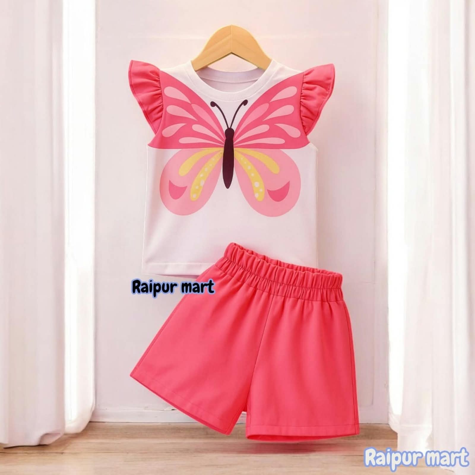 Baby & Kids 2pcs Printed T-shirt & Full Pant