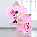 Baby & Kids 2pcs Printed T-shirt & Full Pant