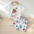 Baby & Kids 2pcs Printed T-shirt & Full Pant