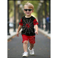 spider man  Baby & Kids 2pcs Printed T-shirt & Full Pant