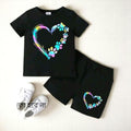 Baby & Kids 2pcs Printed T-shirt & Full Pant